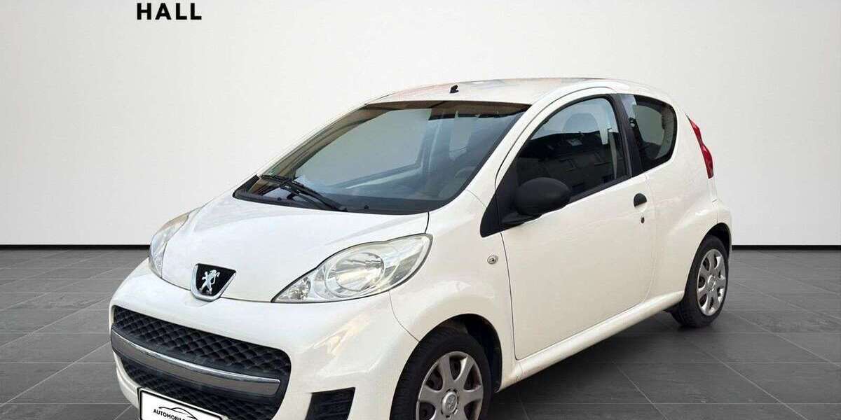 Peugeot 107 49.000 km 2.499 &euro; Aalen 73430