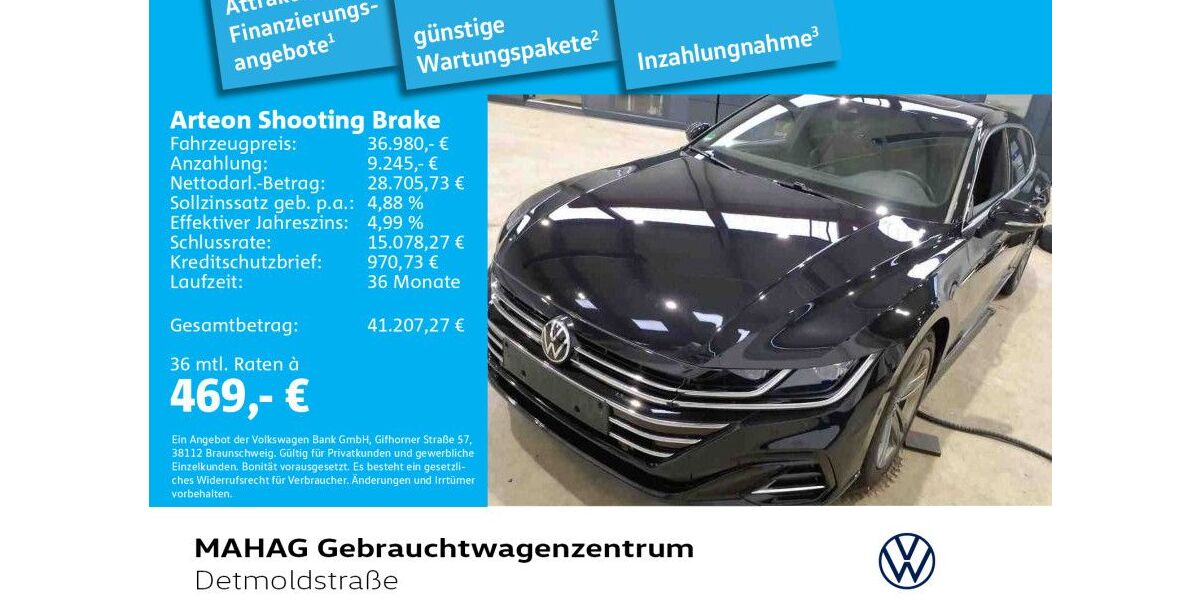 VW Arteon 47.959 km 36.980 &euro; München 80935