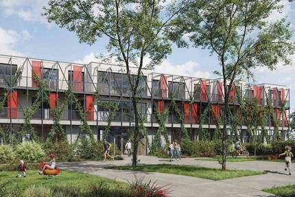 Maisonettewohnungen in attraktiver Lage im Maute Areal 3 zimmer