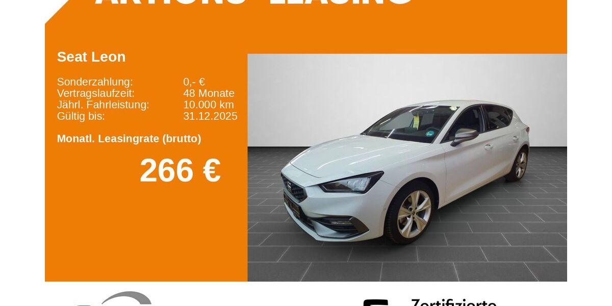 Seat Leon 26.973 km 26.400 € Ladenburg 68526