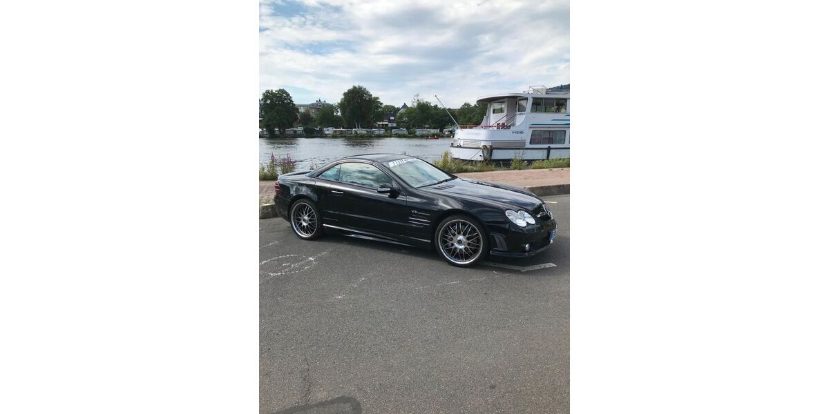 Mercedes-Benz SL 55 AMG 157.000 km 19.500 &euro; Brombachtal 64753