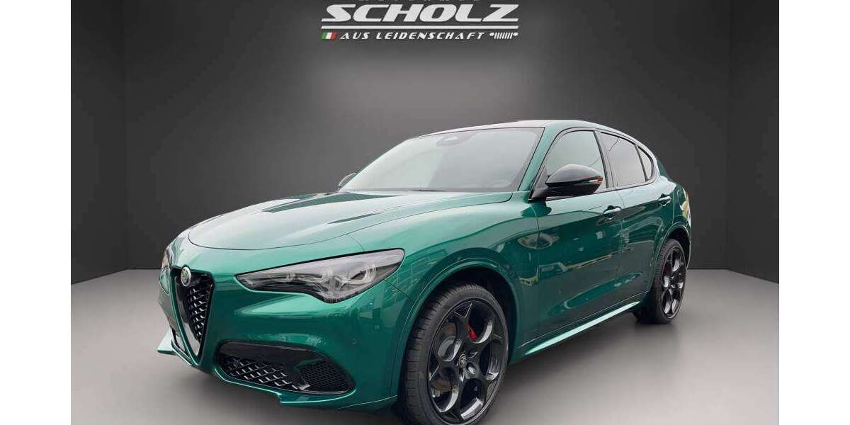 Alfa Romeo Stelvio 1.389 km 58.900 &euro; Bautzen 02625