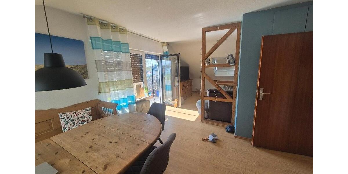 Dachgeschoßwohnung Babenhausen - 3 Zimmer, 76 m&sup2;, 830&euro; | Angebot:26221990