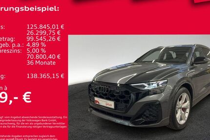 Audi Q8 9.999 km 107.990 &euro; Hannover 30179