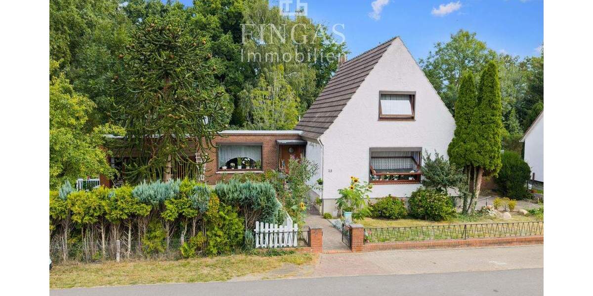 Einfamilienhaus Ritterhude - 4 Zimmer, 122 m&sup2;, 259.000&euro; | Angebot:24622026