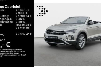 VW T-Roc 42.466 km 25.990 &euro; Haßfurt 97437