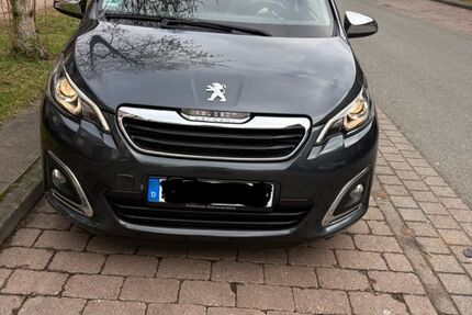 Peugeot 108 43.500 km 8.400 &euro; Hamburg 22763