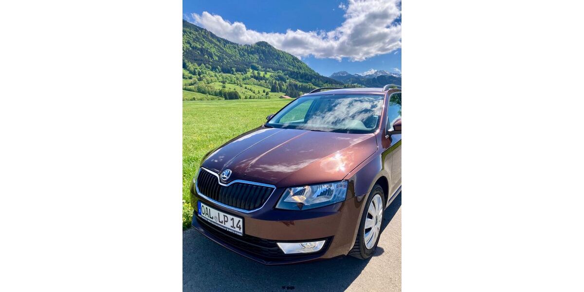 Skoda Octavia 138.000 km 5.900 &euro; Halblech 87642