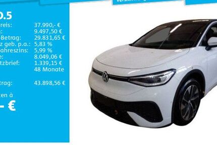 VW ID.5 11.358 km 37.990 &euro; Hannover 30655