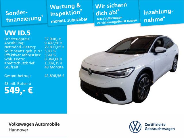 VW ID.5 11.358 km 37.990 &euro; Hannover 30655