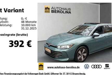 VW Passat Variant 9.052 km 36.444 &euro; Berlin 10709