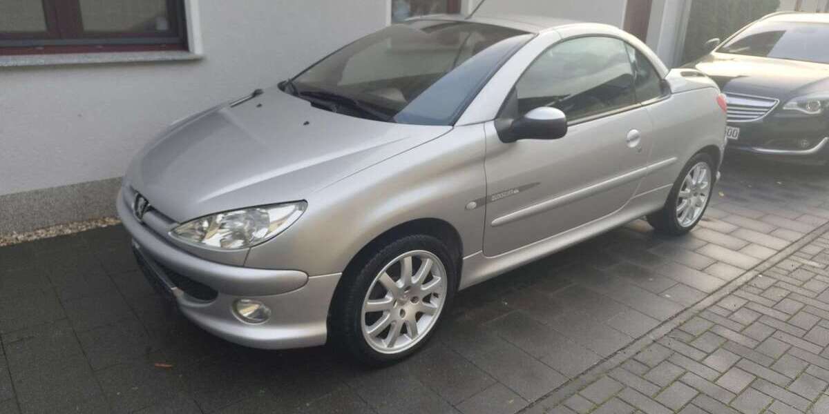 Peugeot 206 160.000 km 3.000 &euro; Schönebeck (Schönebeck (Elbe)) 39218