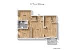 Etagenwohnung Bad Dürrheim - 3 Zimmer, 73 m&sup2;, 225.000&euro; | Angebot:26169734