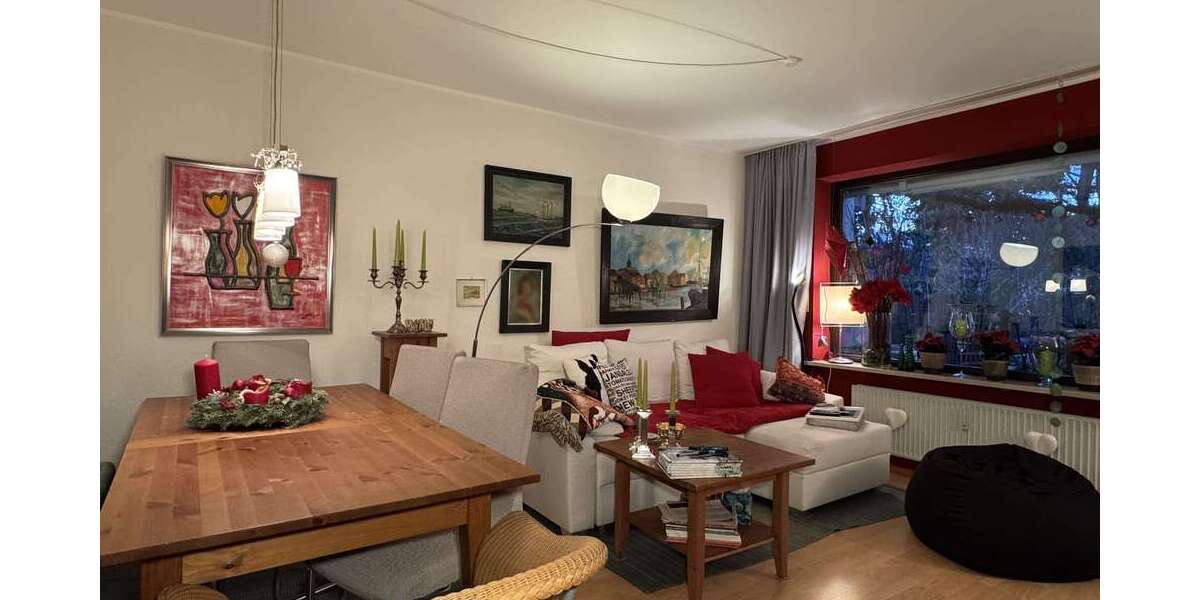 Etagenwohnung Unterföhring - 2 Zimmer, 60 m&sup2;, 350.000&euro; | Angebot:25201944