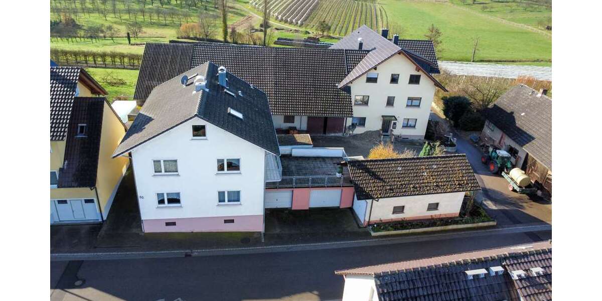 Einfamilienhaus Appenweier-Nesselried Nesselried - 8 Zimmer, 220 m&sup2;, 520.000&euro; | Angebot:25151913