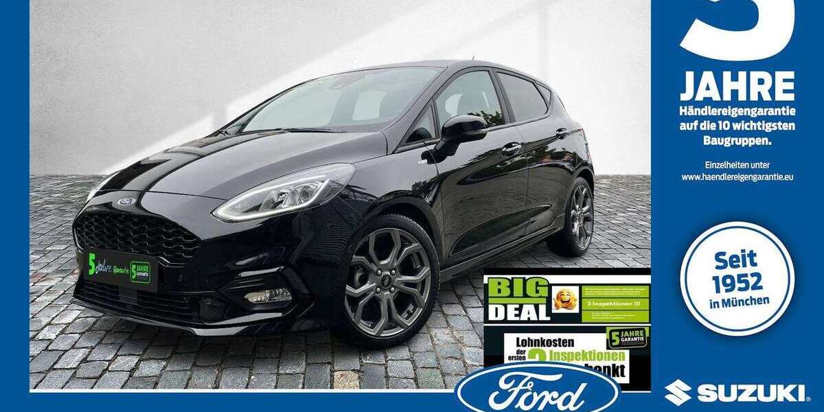 Ford Fiesta 37.282 km 16.990 &euro; München 80993