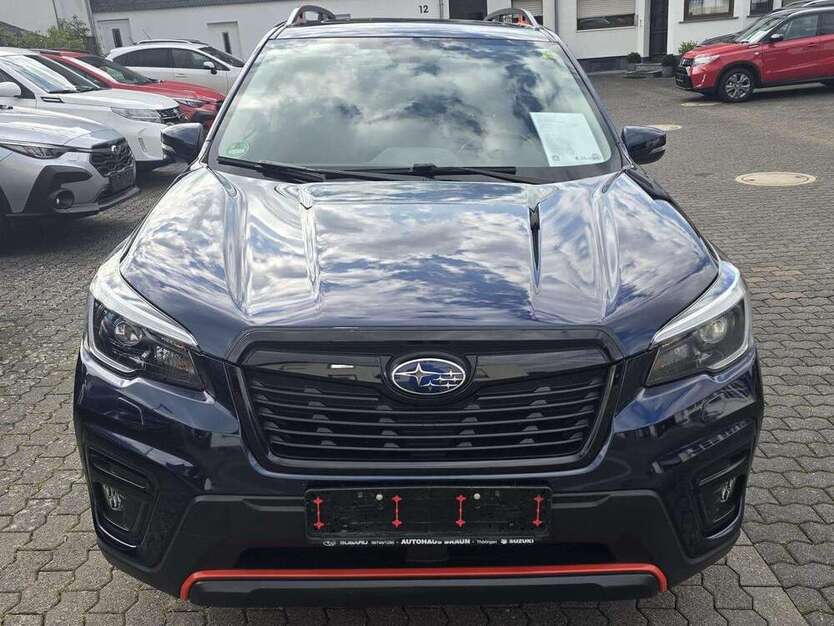Subaru Forester 76.300 km 26.480 € Thoerlingen 56291