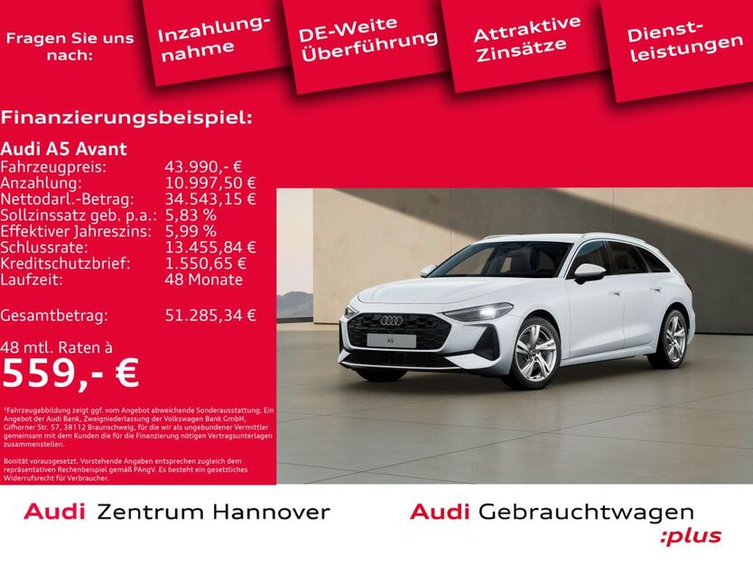 Audi A5 27.912 km 43.450 € Hannover 30179