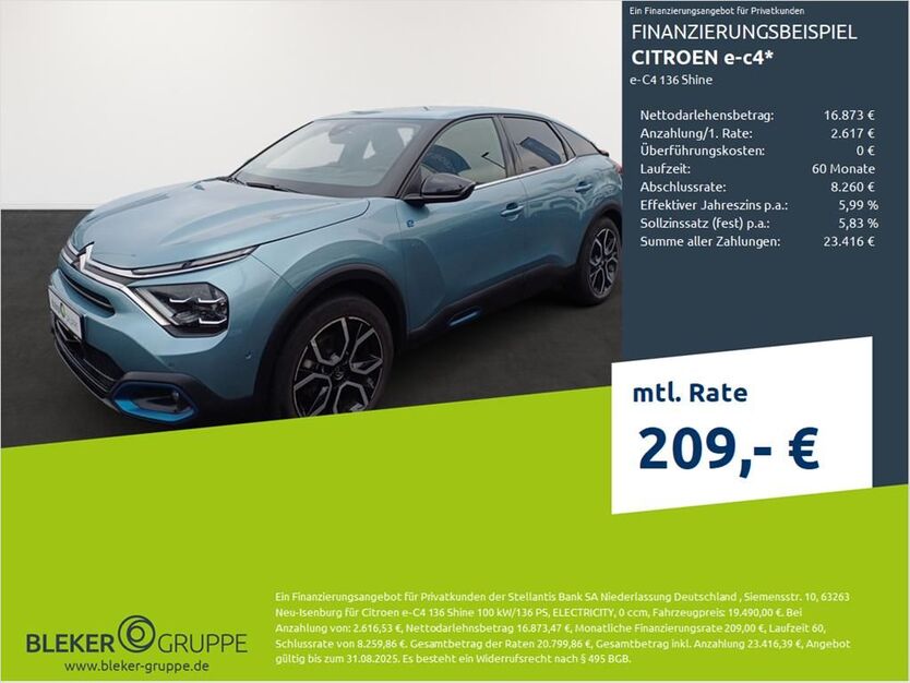 Citroen C4 34.112 km 16.280 € Dülmen 48249