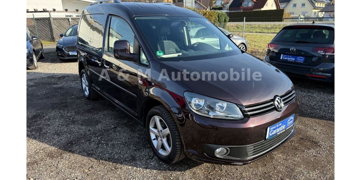 VW Caddy 118.000 km 15.699 &euro; Ettenheim 77955