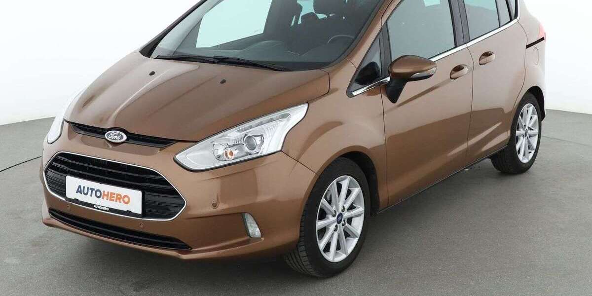 Ford B-Max 89.421 km 9.430 &euro; Nürnberg 90441