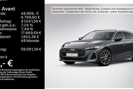 Audi A5 3.100 km 48.999 &euro; Büdingen-Düdelsheim 63654