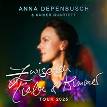 Anna Depenbusch & Kaiser Quartett 14.10.2025 Karlstorbahnhof