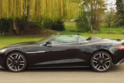 Aston Martin Vanquish 37.800 km 179.900 &euro; Reimlingen 86756