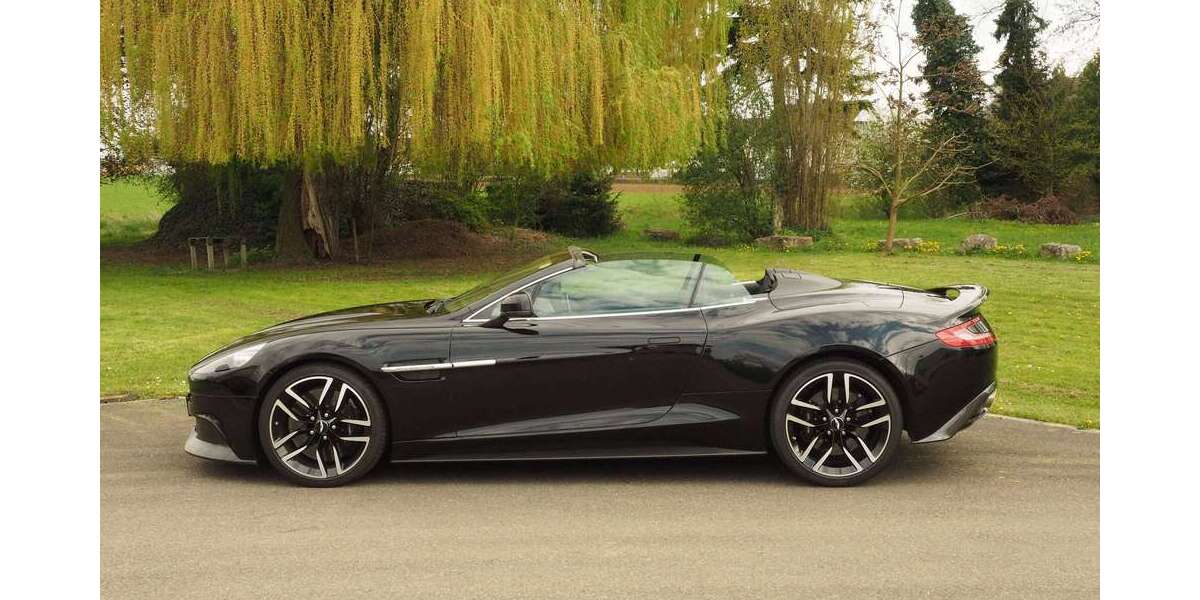 Aston Martin Vanquish 37.800 km 179.900 &euro; Reimlingen 86756
