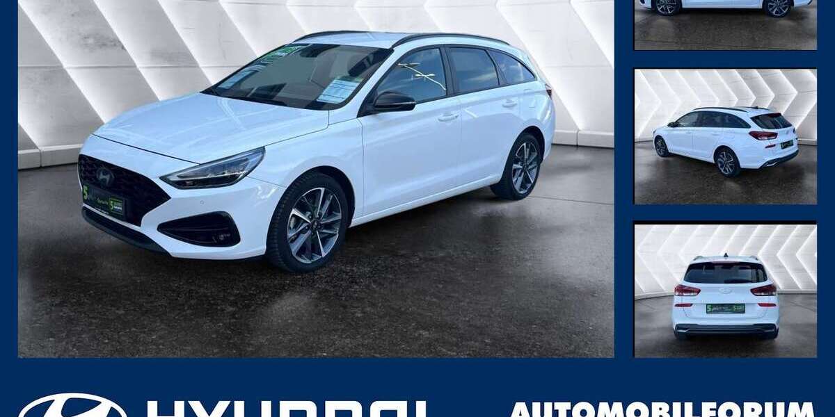 Hyundai i30 23.215 km 19.980 &euro; Pfullingen 72793