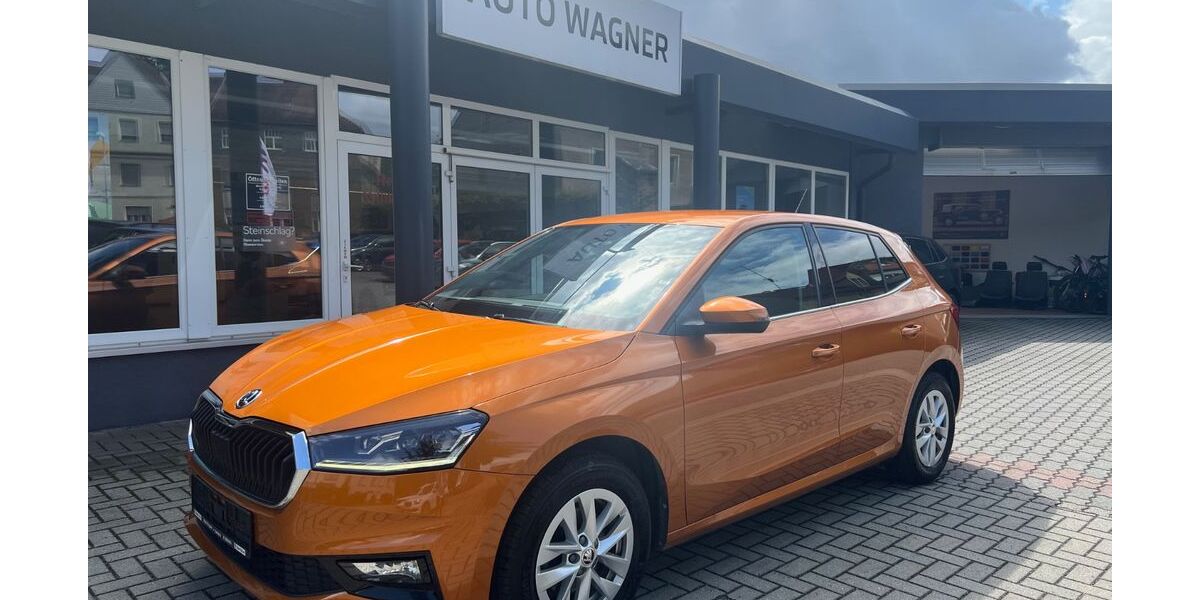 Skoda Fabia 25.000 km 19.990 &euro; Kamenz 01917