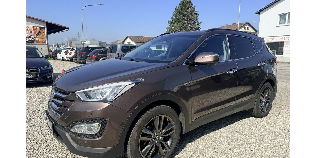 Hyundai Santa Fe 2.2 CRDi Premium 4WD Automatik Kamera Xen 213.000 km 10.500 &euro; Altdorf 84032