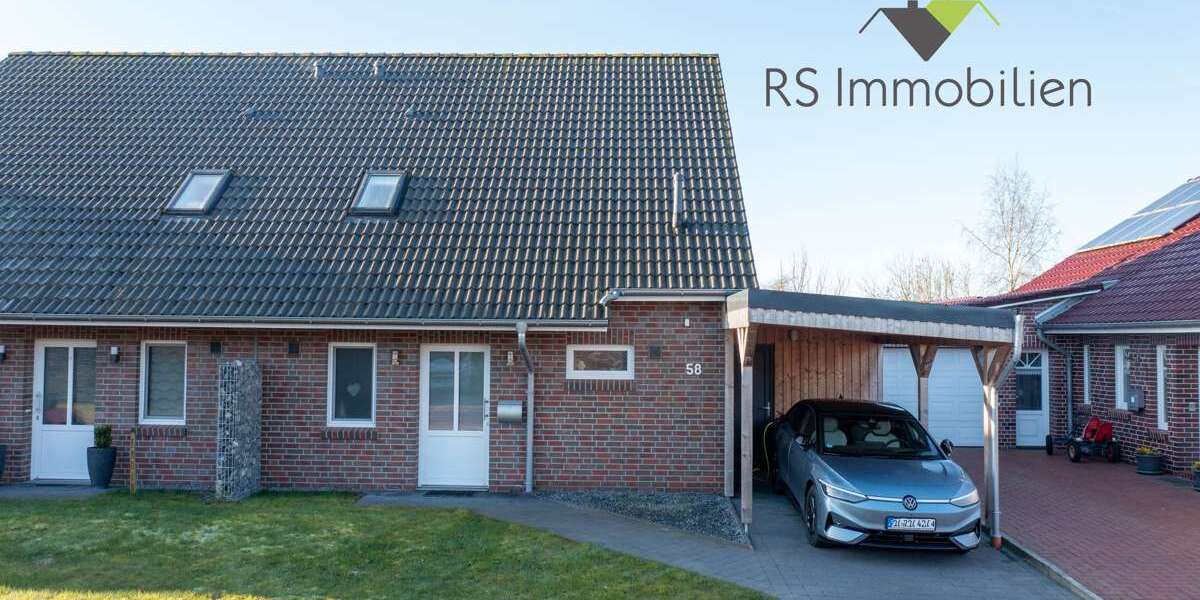 Einfamilienhaus Esens - 4 Zimmer, 107 m&sup2;, 1.110&euro; | Angebot:26081898