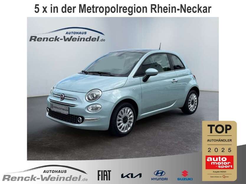 Fiat 500 4.865 km 14.989 € Ludwigshafen 67071