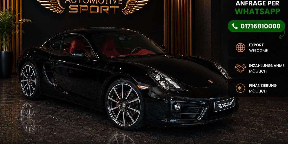 Porsche Cayman 76.000 km 43.985 &euro; Hamburg 22179