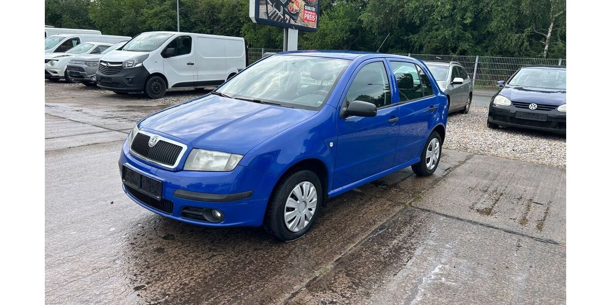 Skoda Fabia 111.000 km 999 &euro; Rostock 18106