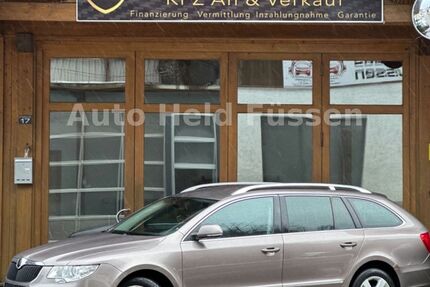 Skoda Superb 215.002 km 4.490 &euro; Füssen 87629