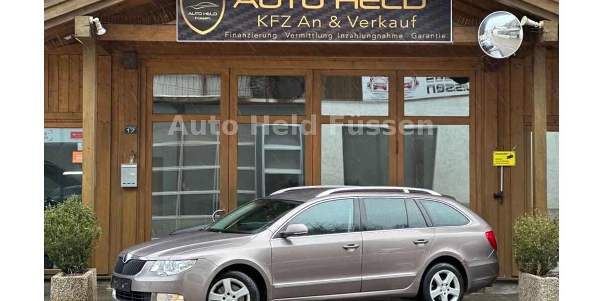 Skoda Superb 215.002 km 4.490 &euro; Füssen 87629