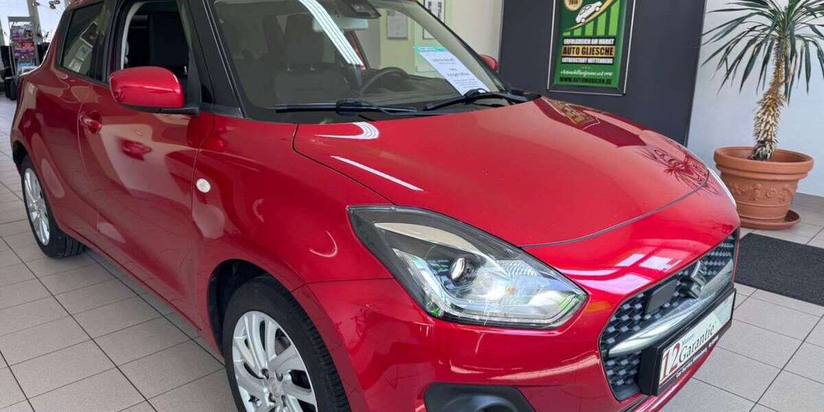 Suzuki Swift 115.612 km 10.290 &euro; Lutherstadt Wittenberg 06886