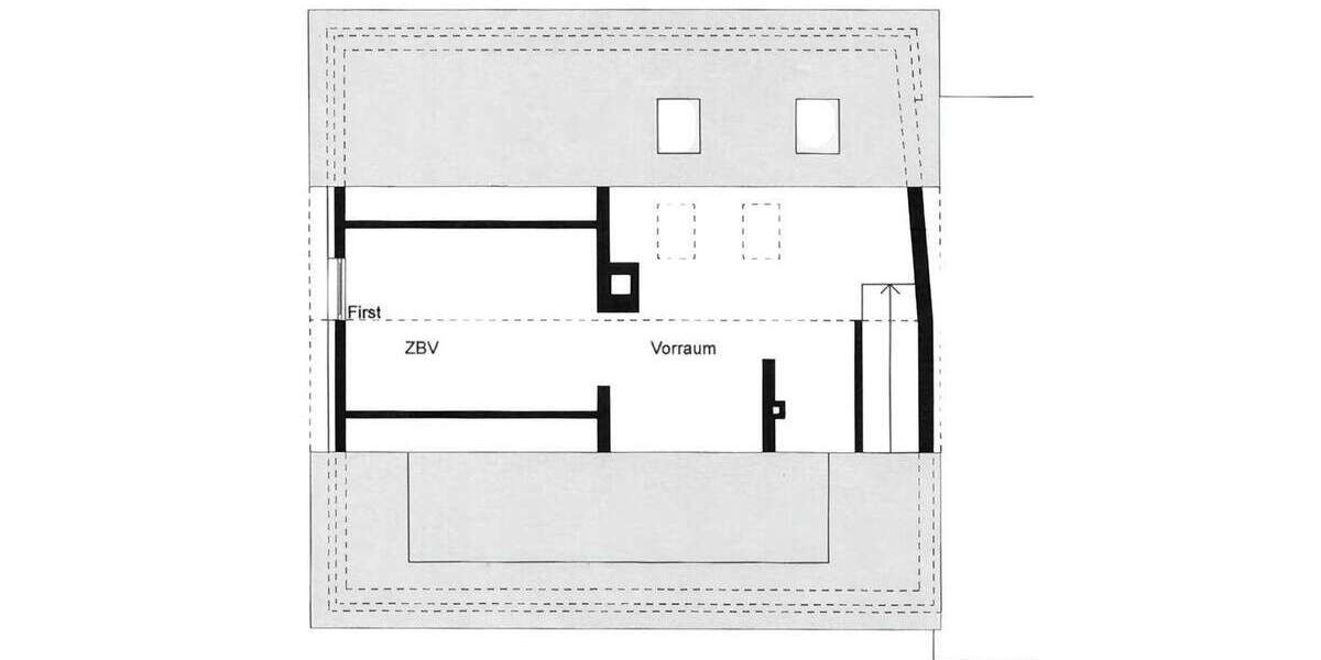 Charmantes Zweifamilienhaus mit historischem Gewölbekeller und zwei Südterrassen in Möhringen 7 zimmer