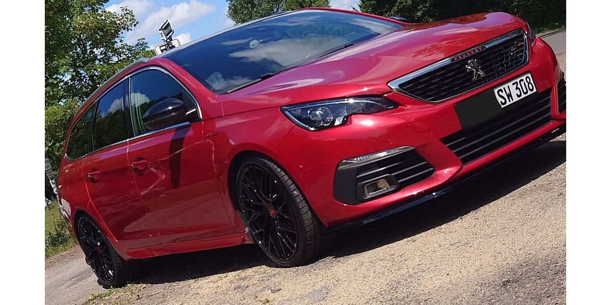 Peugeot 308 10.000 km 16.200 &euro; Waxweiler 54649