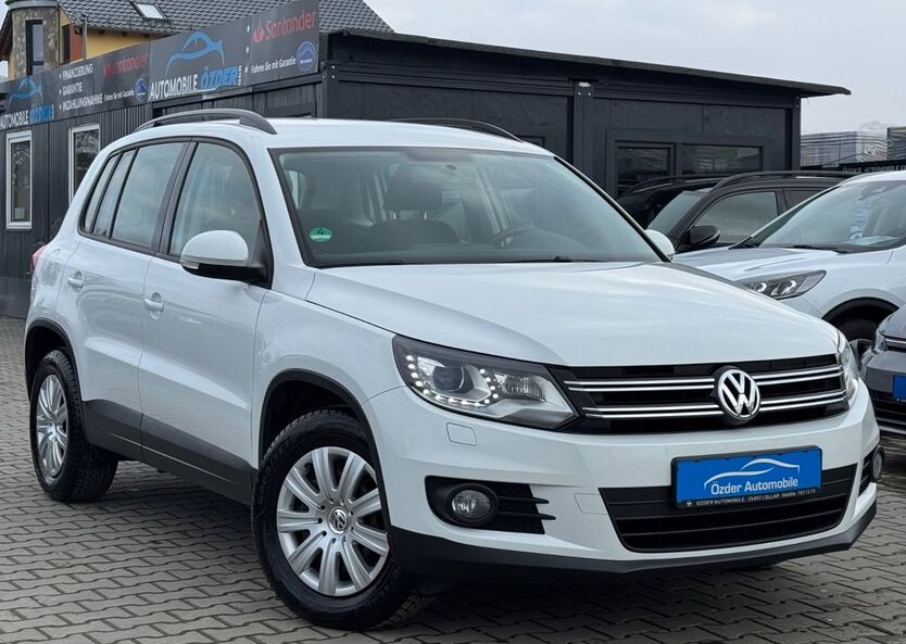 VW Tiguan 105.438 km 12.490 € Lollar 35457