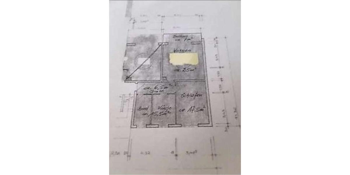 Etagenwohnung Hemsbach - 2 Zimmer, 65 m&sup2;, 700&euro; | Angebot:25350423