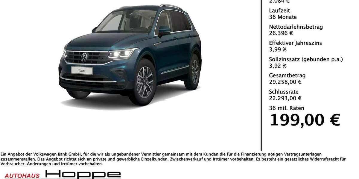 VW Tiguan 43.372 km 28.480 &euro; Ganderkesee 27777