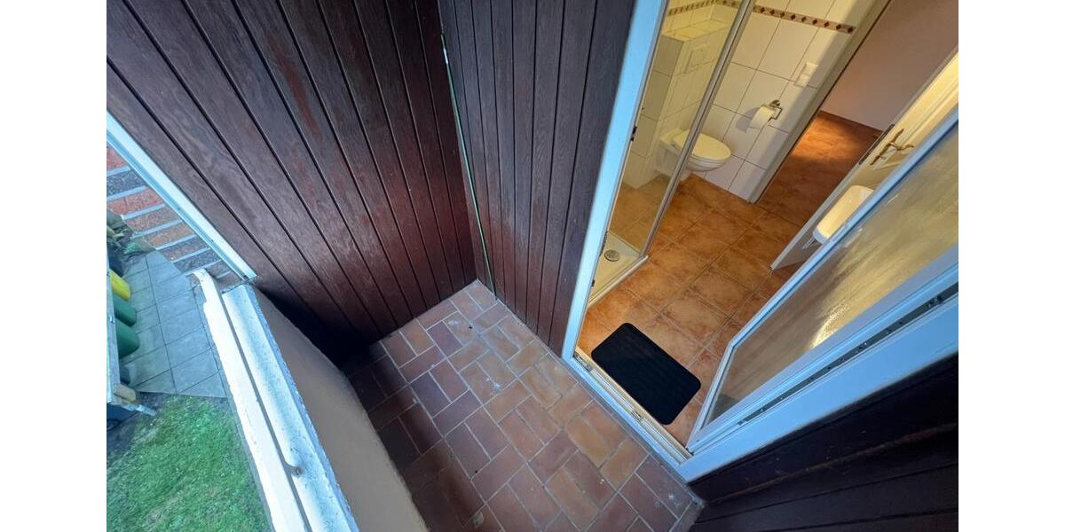 Helle DG-Wohnung mit Loggia in zentraler Lage von Bredstedt 2 zimmer