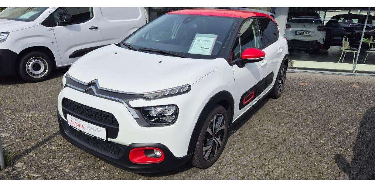 Citroen C3 45.185 km 12.490 &euro; Goch 47574