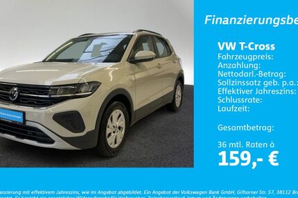 VW T-Cross 14.470 km 21.888 &euro; Hamburg 22761