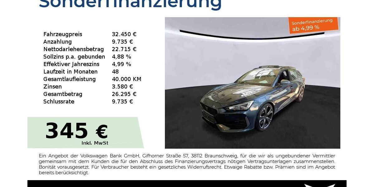 Cupra Leon 26.250 km 32.450 &euro; Nürnberg 90441