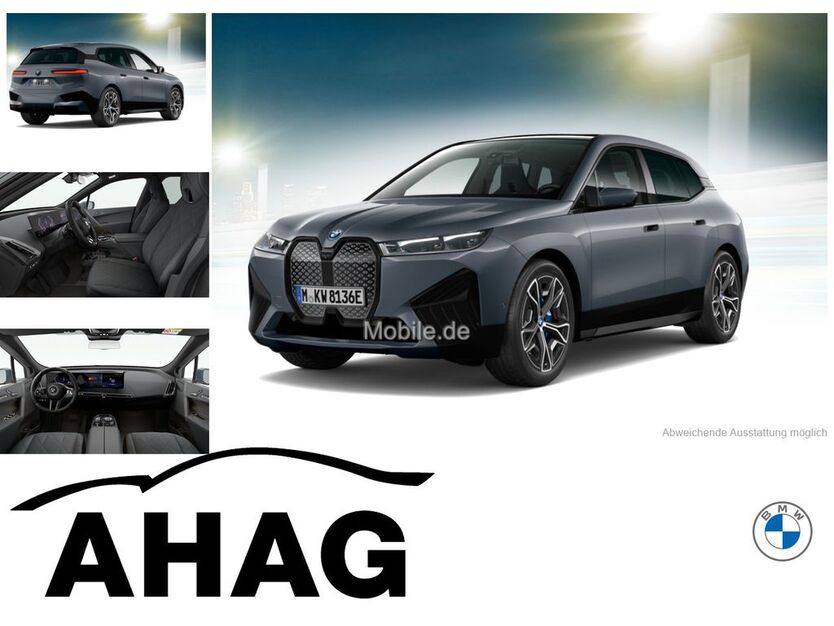 BMW iX 15.489 km 81.990 € Coesfeld 48653