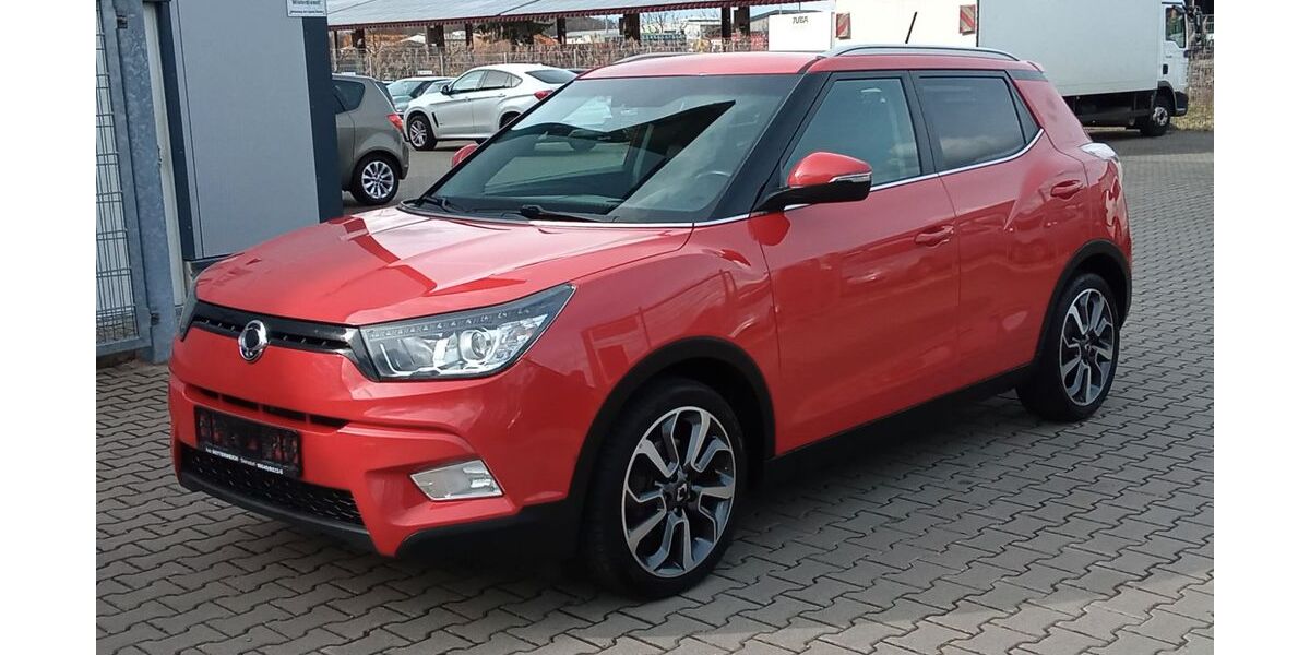 SsangYong Tivoli 106.500 km 6.990 &euro; Burgebrach 96138